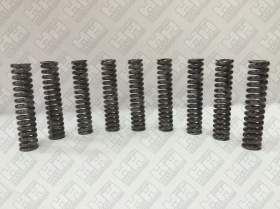 Комплект пружинок (9шт.) для гусеничный экскаватор HYUNDAI R370LC-7 (XJBN-00541)