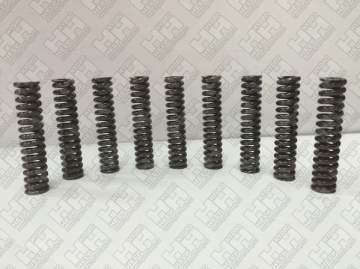 Комплект пружинок (9шт.) для гусеничный экскаватор VOLVO EC700B (VOE14535162)