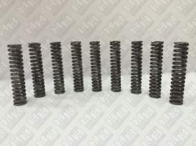Комплект пружинок (9шт.) для гусеничный экскаватор VOLVO FC3329C (SA7223-00170)