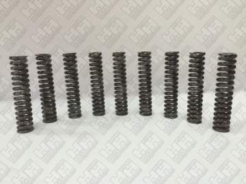 Комплект пружинок (9шт.) для гусеничный экскаватор VOLVO FC3329C (SA7223-00170)